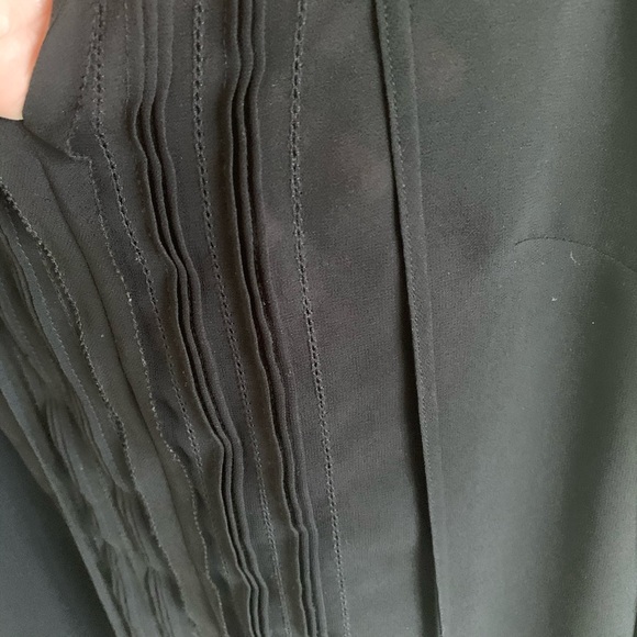 White House Black Market bell sleeve blouse size 6 - Picture 5 of 8